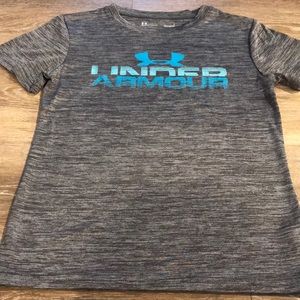 Boys Short Sleeve Under Armour T-shirt